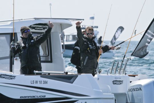 Barracuda 7, le nouveau pêche promenade s'ouvre au farniente