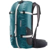 Couleur : Bleu Sac à dos étanche Atrack par Ortlieb, Bleu pétrole - 45L