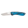 Couteau Offshore lame crant�e et d�manilleur par Wichard, Bleu