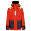 Couleur : Orange Veste de quart doublure mesh Inshore par Bermudes, Orange - Taille S