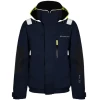 Blouson de quart doubl� polaire Inshore par Bermudes, Marine - Taille XS