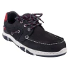 Couleur : Marine Chaussure Bateau Ulteam à lacets par Botalo, Marine - 39