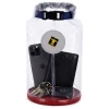 Sac tube �tanche Trouvetout par Guy Cotten, Transparent/Tricolore - 7L 