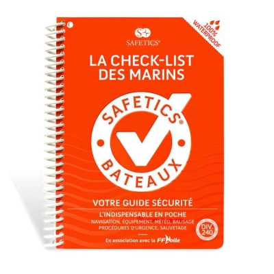 La check-list des marins pour bateaux à voile et à moteurs -