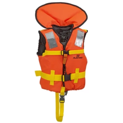 Gilet de sauvetage Enfant en mousse Club Master 100N par Plastimo, 30 kg - Taille XS - Plastimo