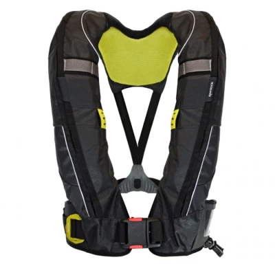 Gilet gonflable Deckvest Duro Solas 275N, flottabilité 275N renforcée par Spinlock - Spinlock