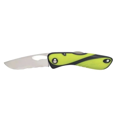 Couteau Offshore lame crant�e et d�manilleur - Wichard