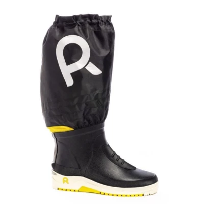 Bottes Pro Skipper Noir, adhérence et isolation en mer - Rouchette