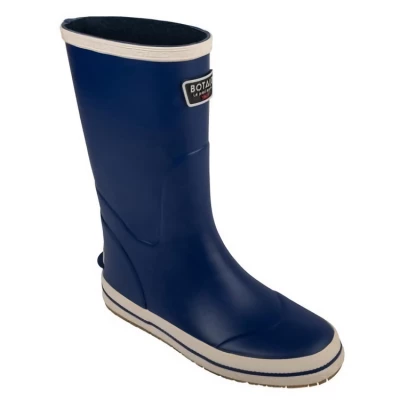 Bottes basses 3/4 Goélette Bleu - Botalo