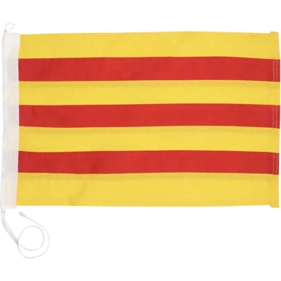 Pavillon région Catalogne 30 x 45 cm - Plastimo