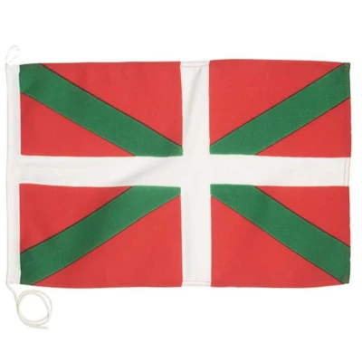 Pavillon région Pays Basque 30 x 45 cm - Plastimo