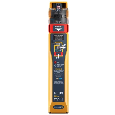 Balise de détresse personnelle PLB 3 + AIS + RLS + NFC par Ocean Signal - Ocean Signal