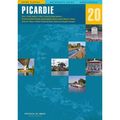 Guide EDB de navigation fluviale N°20 - Picardie - Les Editions du Breil