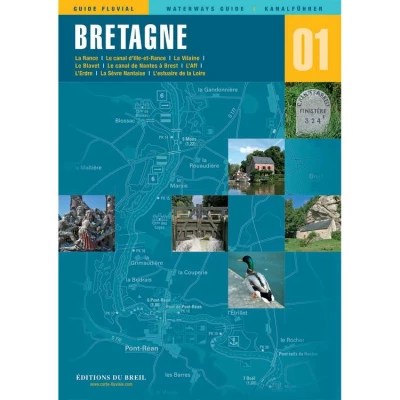 Guide EDB de navigation fluviale N°1 - Bretagne - Les Editions du Breil
