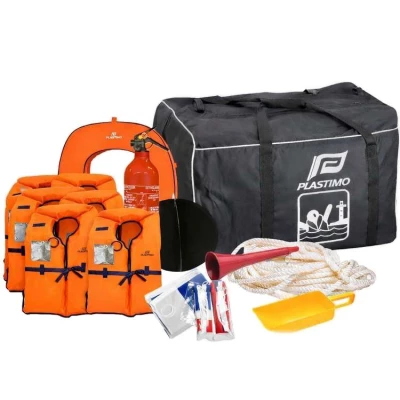 Sac armement 6 personnes pour navigation à 6 milles d'un abri par Plastimo - Plastimo