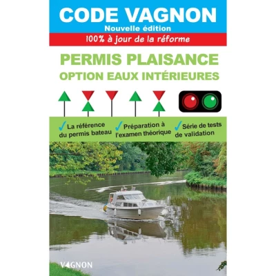 Permis Plaisance - Option eaux intérieures - Vagnon