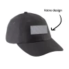 Couleur : Anthracite Casquettes broderie incluse avec votre logo, Anthracite