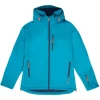 Couleur : Turquoise Veste Softshell Homme Groenland par All'Océan, Saphir/Marine - Taille S