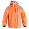 Couleur : Orange Veste ciré Brigg 44 par Grundens, Orange - Taille S
