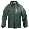 Couleur : Vert Veste ciré Brigg 44 par Grundens, Vert - Taille S