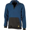 Couleur : Bleu Sweat polaire Swing par Guy Cotten, Bleu - Taille S