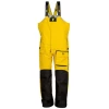 Couleur : Jaune Salopette de quart Beaufort Dremtech+ par Guy Cotten, Jaune - Taille S