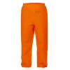Couleur : Orange Pantalon imperméable de type ciré par Pros Wear, Orange - Taille M