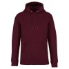 Couleur : Bordeaux Sweat-shirt à capuche écoresponsable par Native Spirit, Bordeaux - Taille XXS