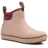 Couleur : Rose Bottillons Femme Deck-Boss Ankle par Grundéns, Rose/Bordeaux - 36