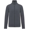 Couleur : Gris foncé Veste polaire zippée Homme 300g/m2 par Kariban, Gris foncé - Taille S