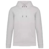 Couleur : Blanc Sweat-shirt à capuche écoresponsable par Native Spirit, Blanc - Taille XXS