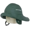 Couleur : Vert Chapeau Suroit Sandhamn 21 par Grundéns, Vert - Taille S