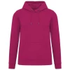 Couleur : Fuchsia Sweat-shirt à capuche écoresponsable par Native Spirit, Fuchsia - Taille XXS