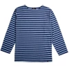Couleur : Outremer Marinière Bosco manches longues par All'Océan, Outremer/Indigo - Taille XS