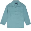 Couleur : Bleu Vareuse authentique Chaloupe par All'Océan, Bleu orage - Taille XS