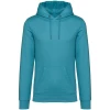 Couleur : Bleu adriatique Sweat-shirt à capuche écoresponsable par Native Spirit, Bleu adriatique - Taille XXS