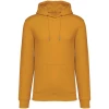 Couleur : Curcuma Sweat-shirt à capuche écoresponsable par Native Spirit, Curcuma - Taille XXS