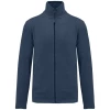 Couleur : Bleu foncé Veste polaire zippée Homme 300g/m2 par Kariban, Bleu foncé - Taille S