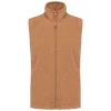 Couleur : Camel Gilet Micropolaire sans manches Homme par Kariban, Camel - Taille S