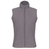 Couleur : Gris Gilet Micropolaire sans manches Femme par Kariban, Gris - Taille S