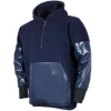 Couleur : Marine Sweat polaire renforcé à capuche Kodiak par Guy Cotten, Marine - Taille XS
