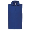 Couleur : Bleu royal Gilet Micropolaire sans manches Homme par Kariban, Bleu Royal - Taille S