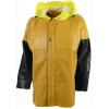 Veste cir� isomax Cap coz Nylp�che pour p�che professionnelle par Guy Cotten, Jaune noir - Taille S