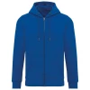 Couleur : Bleu Sweat-shirt à capuche zippé écoresponsable par Native Spirit, Bleu - Taille XXS