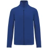 Couleur : Bleu Veste polaire zippée Homme 300g/m2 par Kariban, Bleu - Taille S