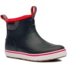 Couleur : Noir #Couleur arrêtée, plus de stock Bottillons Femme Deck-Boss Ankle par Grundéns, Noir/Rouge - 36