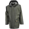 Couleur : Vert Veste ciré Rosbras Nylpêche par Guy Cotten, Vert - Taille XS