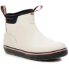 Couleur : Beige #Couleur arrêtée, plus de stock Bottillons Femme Deck-Boss Ankle par Grundéns, Fog/Rose - 36