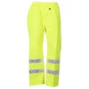 Couleur : Jaune Fluo Pantalon ciré étanche Poulflash haute visibilité par Guy Cotten, Jaune Fluo - Taille XS