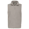 Couleur : Beige Gilet Micropolaire sans manches Homme par Kariban, Beige - Taille S